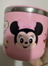 迪士尼（Disney）儿童牛奶杯婴儿学饮杯不锈钢牛奶杯子宝宝幼儿上学专用喝水杯耐摔 实拍图