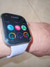 华为HUAWEI WATCH FIT 4 风信紫氟橡胶表带华为运动智能手表超轻薄大屏潮流运动蓝牙通话睡眠监测fit4 实拍图