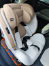 初婴贝儿童安全座椅汽车用0-4-12岁婴儿宝宝车载可坐可躺i-Size通风加热 悦享版金+通风加热+支撑腿+遮阳棚+175°躺 实拍图