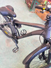 喜德盛（xds）山地自行车黑客380避震前叉21速禧玛诺变速X6铝合金车架通勤代步 黑/灰色（26款） 15.5寸（建议身高150-165cm） 实拍图