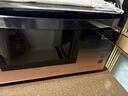 格兰仕（Galanz）家用微波炉 变频微波炉烤箱一体机 900瓦速热 省电一级能效 23升不锈钢内胆 平板式光波炉A7(B3) 实拍图
