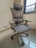 Ergonor保友优b雄鹰 电脑椅人体工学椅家用 电竞椅办公椅子靠背老板椅 【优b雄鹰X】银白网 精准承托 舒适久坐 实拍图