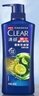 清扬（CLEAR）男士去屑洗发水清爽控油活力运动型青柠薄荷醇蓬松洗头膏冰感洗发 清爽控油500g 实拍图