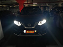 捍道led汽车大灯适用于奇骏逍客新轩逸经典蓝鸟天籁骐达近光灯远光泡 14-25款奇骏（近光）一对 实拍图