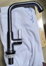 九牧（JOMOO）厨房水龙头 轻奢7字型水槽洗菜盆单冷水龙头77029-719/HBS-1 实拍图