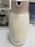 象印（ZO JIRUSHI）保温壶大容量水壶不锈钢保温瓶暖水壶热水瓶家用商务1.9LHS19C  实拍图