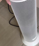 美的（Midea）【石墨烯速热】直流变频家用暖风机取暖器/小型电暖器电暖气/电热风扇/节能小太阳暖脚神器HFS20DQ 实拍图