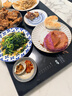 美的（Midea）暖菜板保温板热菜板加热板 2025新款石墨烯速热家用多功能加热桌垫 热菜热牛奶神器HBT6040F1 Pro 实拍图
