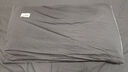 无印良品纯棉枕套A类100%新疆棉枕头套全棉枕巾枕芯套 48x74cm一对装  灰 实拍图