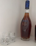马爹利（Martell） 名士vsop 干邑白兰地 洋酒 350ml*2 双支 实拍图