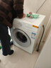 米家小米滚筒洗衣机全自动8公斤羊毛洗超薄机身智能洗一级能效租房国家补贴XQG80MJ110 实拍图