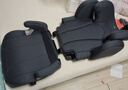 京东京造儿童安全座椅汽车3-12岁大童增高垫 i-Size认证ADAC 成长舱墨岚灰 实拍图