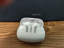 漫步者（EDIFIER）FitBuds Pro真无线主动降噪蓝牙耳机太空舱入耳式低延迟轻奢学生音乐游戏运动礼物适配于苹果华为 【皮革纹理设计】晨曦白+收纳袋 实拍图