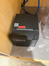 新北洋（SNBC）RP80 80mm热敏小票打印机 网口 餐饮后厨房外卖超市前台收银票据网线打印机自动切纸 带切刀黑色 实拍图