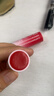 凡士林[热卖榜TOP]淡彩葡萄紫+草莓红变色润唇膏3.5g*2淡化唇纹滋润护唇 实拍图