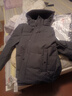 雪中飞鹅绒羽绒服男士短款脱卸帽加厚保暖休闲商务秋冬外套男装195 实拍图
