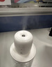 几素 加湿器迷你卧室婴儿家用宿舍便携小型无线空气低噪床头小巧补水办公室桌面usb车载香薰大容量加湿 【1100毫安】无线使用+大雾量+2根滤芯 实拍图
