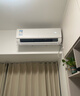 美的空调 制冷王同款大1.5匹 新一级能效变频冷暖 60秒速暖省电 空调挂机国家补贴KFR-35GW/N8XA1P 实拍图