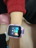 360儿童电话手表11XAI高清双摄防水GPS定位长续航4G全网通视频通话可插卡学生初中男女电子智能手表紫 实拍图