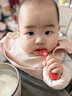 努比（Nuby）婴儿辅食勺硅胶宝宝训练沾勺自主进食勺宝宝训练勺餐具3支装 绿红蓝 实拍图
