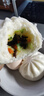 巴比香菇菜包300g*2包 共12只早餐包子菜馒头生鲜面点速食春节也送货 实拍图