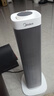 美的（Midea）石墨烯暖风机立式取暖器家用电暖器电暖风抗菌浴室小太阳节能电暖气热风机大功率HFS20ALT 实拍图