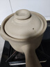 全品屋无釉煎药壶3L中药砂锅老式陶瓷养生煲家专用熬煮药罐明火炖汤瓦罐 实拍图