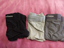 猫人男士内裤男冰丝无痕凉感10A抑菌透气裤衩大码男生平角短裤头礼盒 黑色+铂灰+灰蓝 10A抑菌冰丝 3条 XL （建议120斤-140斤） 实拍图