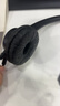 白恩DH800呼叫中心电脑手机电话耳机耳麦话务员电销外呼头戴式客服有线单耳实惠型兼职网课教育培训 单耳PC3.5mm双插头调音静音插双口电脑 实拍图