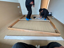 源氏木语日式实木床现代简约无床头榻榻米床架卧室家具带灯悬浮床 原木色榻榻米Y28B55;1.8*2m(不含垫) 实拍图