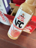 福兰农庄NFC水蜜桃果汁100%纯鲜榨果汁饮料300ml*10瓶礼盒装0脂肪 实拍图