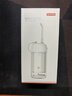 京东京造便携式冲牙器便携【配3喷嘴】抽拉洗牙器水牙线洁牙器牙齿冲洗器正畸预防牙结石生日礼物新年礼物 实拍图