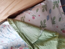 洁丽雅（Grace）枕套全棉一对装枕头套用枕芯套成人家用一对装 花样年华48*74cm 实拍图