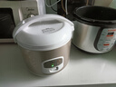 美的（Midea）电饭煲大容量简单易控黑晶内胆家用迷你小电饭锅微压3升2-3人黑晶内胆MB-WYJ301（2-3人） 实拍图
