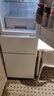 美的（Midea）219L三门冰箱白色租房家用客厅小型冰箱中门软冷冻节能省电低音MR-230TE  实拍图