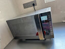 美的（Midea）微波炉烤箱一体机变频家用微波炉900W微烤一体23升平板加热杀菌易清洁X3-233A金色 实拍图