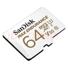 闪迪（SanDisk）64GB TF（MicroSD）4K内存卡 行车记录仪 监控摄像头专用 5,000小时录制 重复读写高耐用存储卡 实拍图