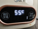 美的（Midea）花漾0胶水全玻璃全自动养生壶 办公室多功能煮茶壶 烧水壶恒温电热水壶煮茶器花茶壶1L YS10B101 实拍图