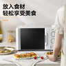 格兰仕（Galanz） 微波炉 家用20L 六档火力旋钮 易清洁 小型迷你转盘加热微波炉 机械旋钮 实拍图