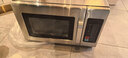 美的（Midea）商用微波炉34升容量1800W大容量大功率家用饭店便利店解冻酒店智能EMA34GTQ-SS 实拍图
