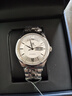 上海（SHANGHAI）手表男款 男士自动机械表 国民系列 经典双历白盘钢带SH3008N-1 实拍图