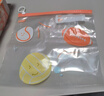 太力保鲜袋 拉链保鲜袋 密封加厚PE食品袋滑锁袋滑索 中号 实拍图