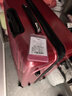 Diplomat外交官行李箱时尚旅行箱男登机箱学生密码箱拉杆箱女TC-692系列 红色拉链 28英寸 -适用长途【需托运】 实拍图