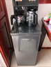 沁园（TRULIVA）茶吧机饮水机立式下置式水桶家用多功能办公室全自动智能茶吧柜一体烧水壶高端客厅用2025年新款 实拍图