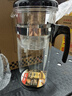金灶（KAMJOVE）大容量茶壶茶具 耐热玻璃飘逸杯冲泡器花茶壶TP-300 实拍图