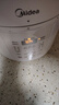 美的（Midea）【自营年货】电压力锅0涂层不锈钢电饭煲大容量家用4-6人多功能高压锅全自动智能预约煲汤MY-E5622 实拍图