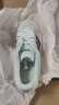 adidas「面包鞋」GRAND COURT BASE 00s休闲低帮板鞋男女阿迪达斯 薄荷绿/黑色/汉玉白   45 实拍图