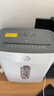 惠普4级高保密迷你办公家用商务小型低噪音碎纸机粉碎机 单次6张连碎5分钟15L可带钉碎卡  W1505CC 实拍图
