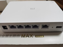 中兴（ZTE）星云MAX全2.5G主路由 有线无线 全屋无死角 AC+AP穿墙王 监控网络分流器交换机 网线分线器 实拍图