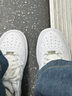 耐克NIKE女空军一号AF1 新年礼物 运动鞋DD8959-100白35.5 实拍图